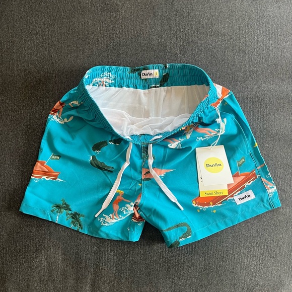 OBO Men’s Duvin 5in board shorts - Picture 4 of 5